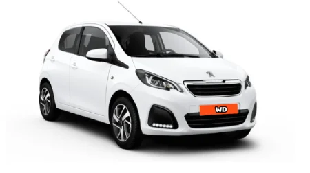 Peugeot 108 Auto
