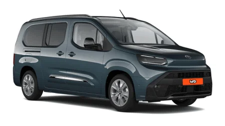 Toyota Proace City Verso (New Arrival, Model 2026)