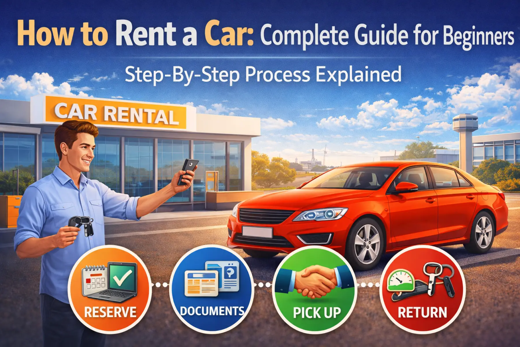 How to Rent a Car: Complete Guide for Beginners