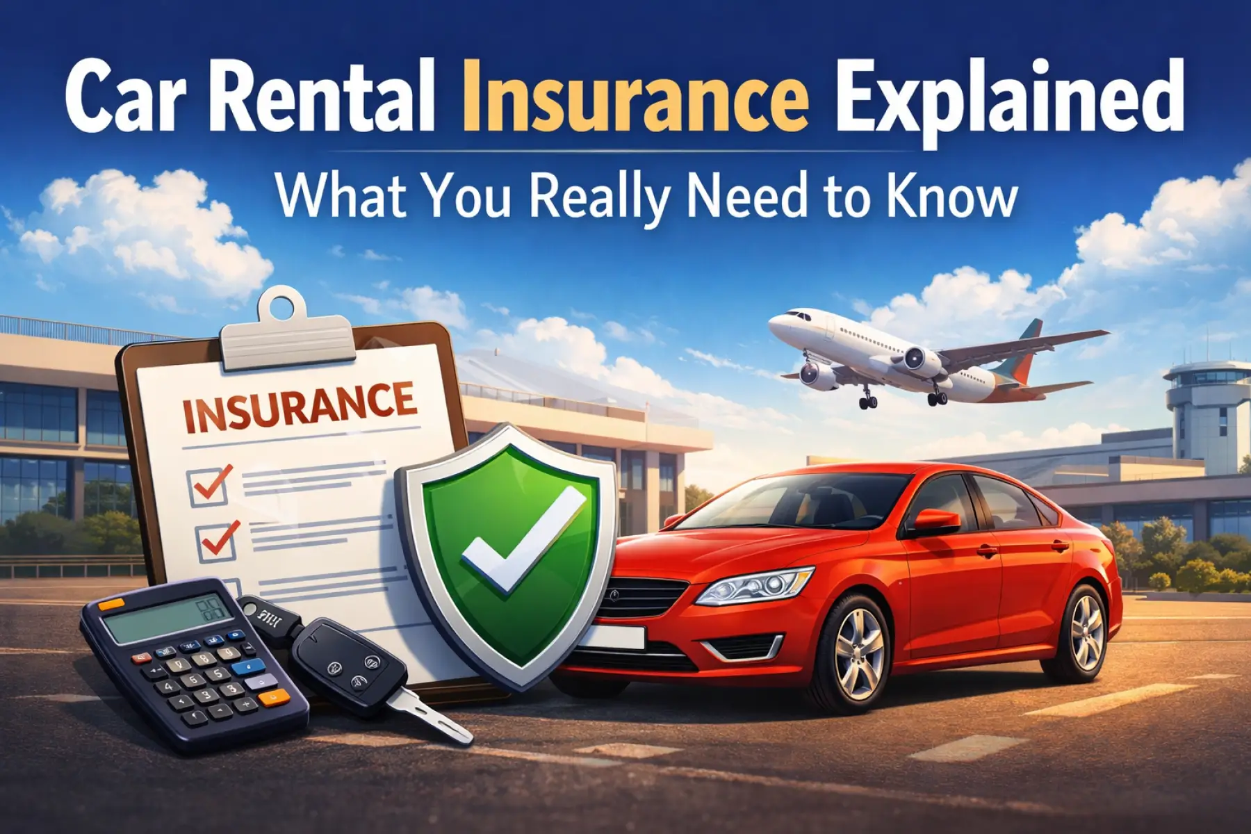 Car Rental Insurance Explained: What You Really Need to Know
