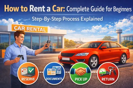 How to Rent a Car: Complete Guide for Beginners