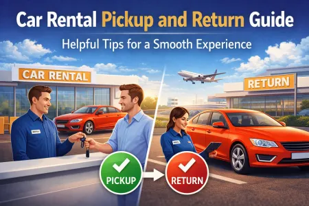 Car Rental Pickup and Return Guide