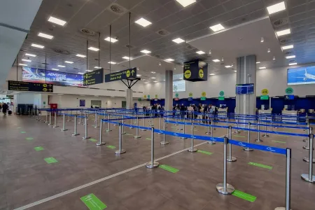 Corfu Airport (CFU), Free Shuttle Service