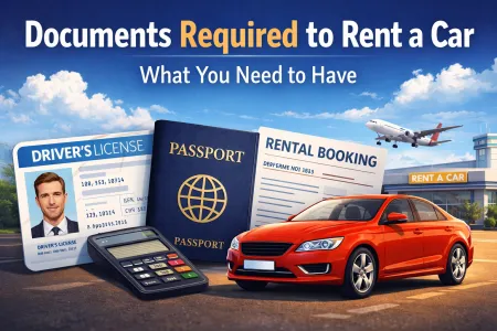 Documents Required to Rent a Car
