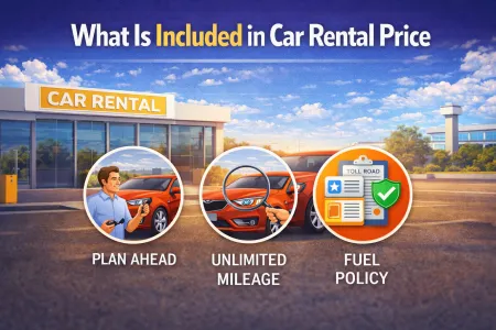 What Is Included in Car Rental Price